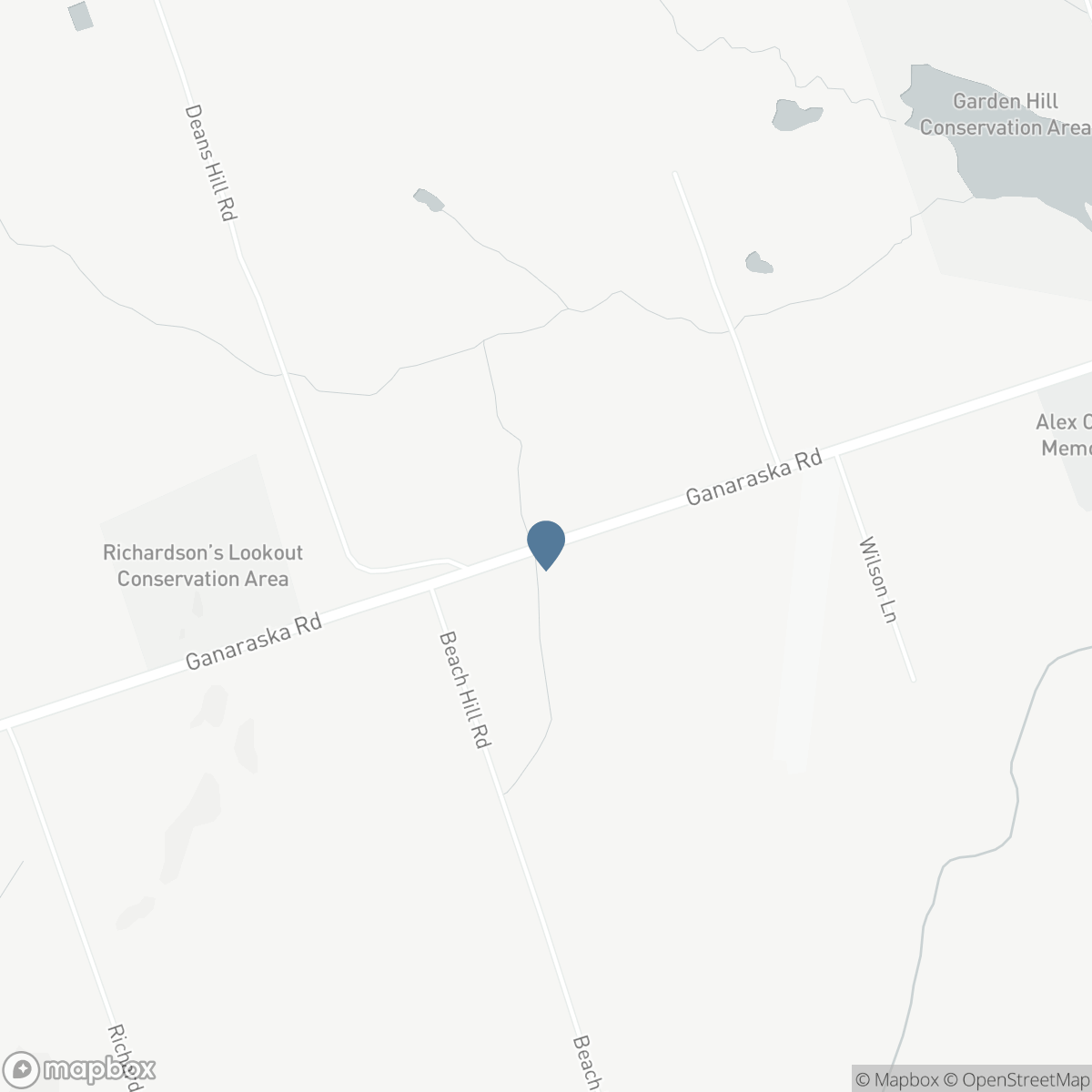 3074 GANARASKA ROAD, Port Hope, Ontario L0A 1B0